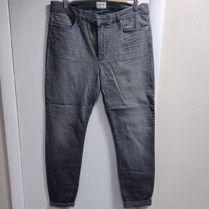 Women's Hudson Crysta Gray Jeans Sz 32